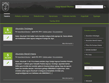 Tablet Screenshot of oargi.org